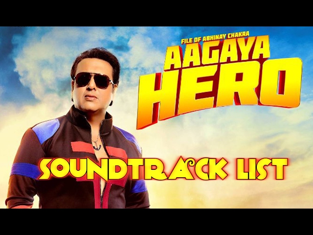 Aa Gaya Hero Soundtrack list