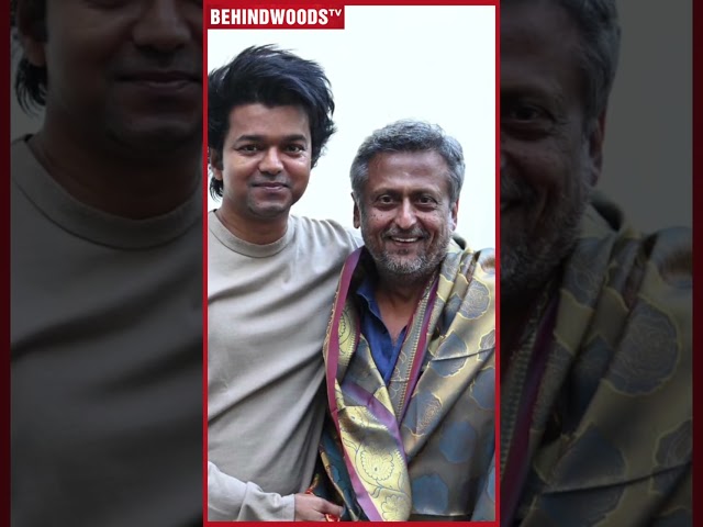 Ghilli Director Meets VIJAY 🔥 Re Release-லயும் Hit-u Nanba.. சால்வ போட்டு மரியாதை செஞ்ச Vijay