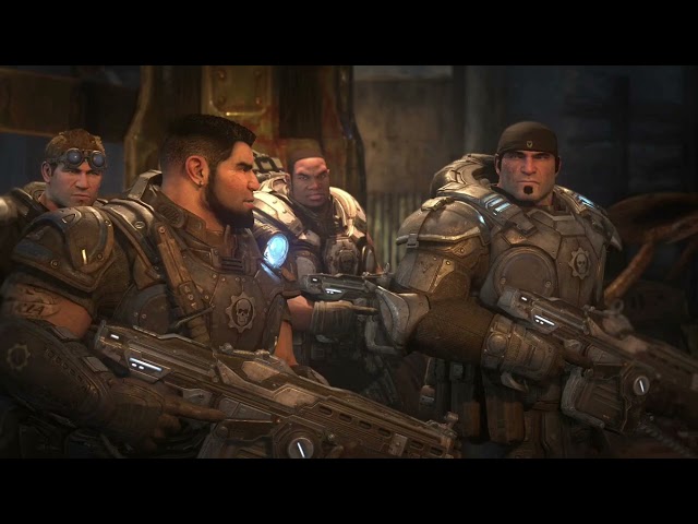 Baird Cole Marcus Dom From Gears Of War: Ultimate Edition