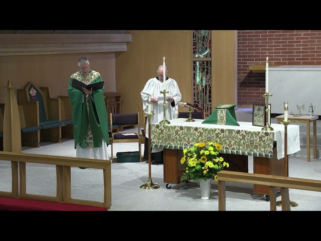 Holy Eucharist for the 5th Sunday after Pentecost 2024