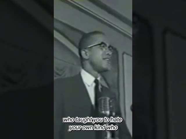 Ancestral Shorts - Minister Malcolm X - #blackhistory #malcolmx #africanamericanhistory