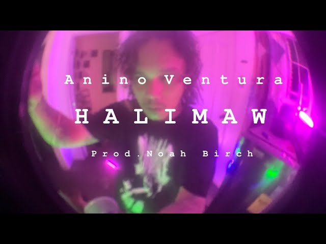 Anino Ventura - Halimaw [ Demo ] Prod Noah Birch