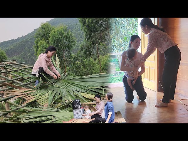 FULL VIDEO: Building happiness - A single mother's journey to building a new home | Lý Thị Trà