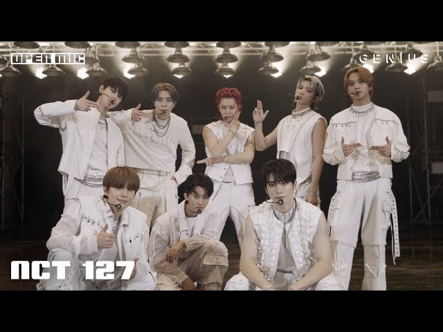 NCT 127 "Fact Check" (Live Performance) | Genius Open Mic