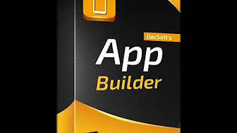 DecSoft App Builder - Video tutorials