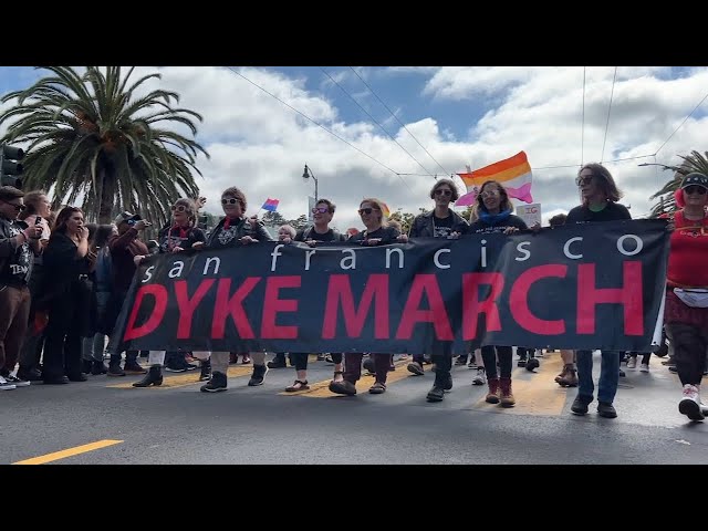 Disappointment but hope for future after annual SF Dyke March canceled