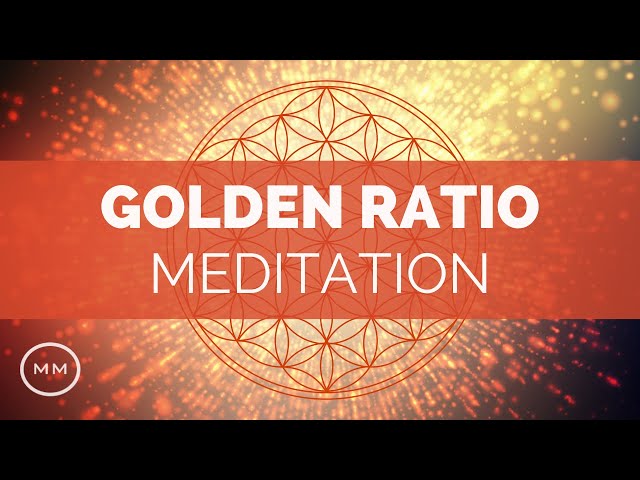 Golden Ratio "Phi Frequency" - Fibonacci Sequence (1.618 Hz) - Monaural Beats - Meditation Music