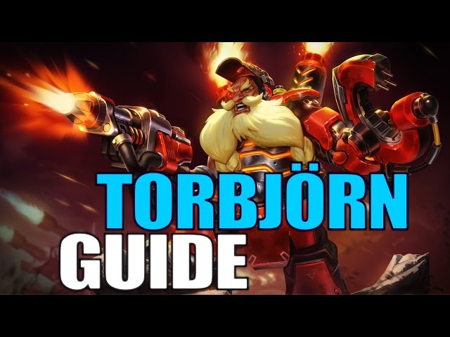 Overwatch TORBJÖRN Guide Deutsch (Overwatch Tutorial Tipps und Tricks)