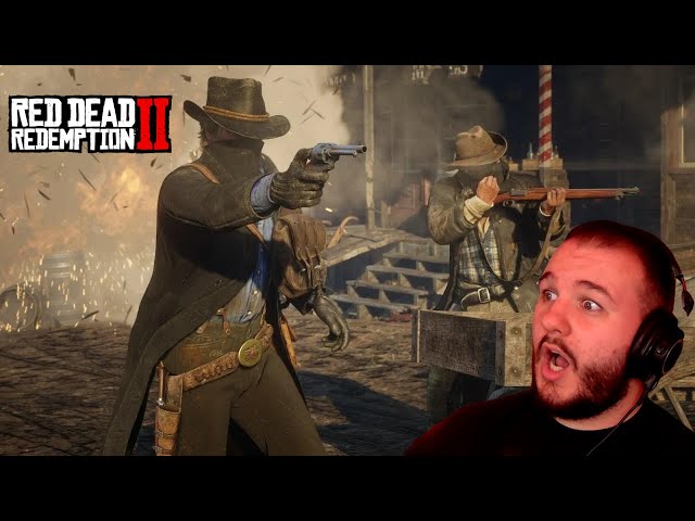 THE VALENTINE SHOOTOUT - Red Dead Redemption 2 Let’s Play - Part 5