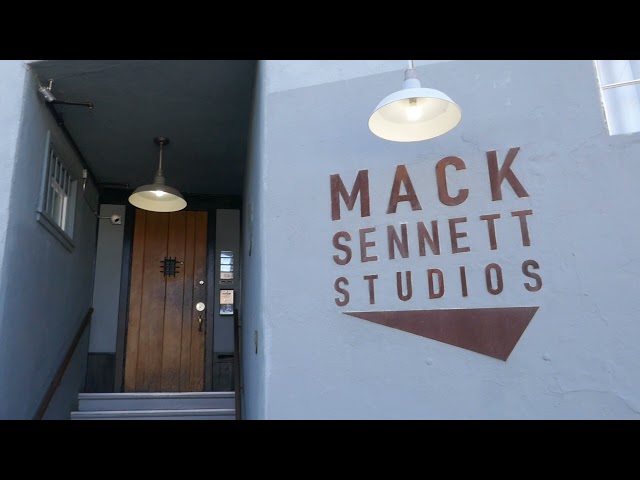 Mack Sennett Studios Los Angeles California USA March 2021