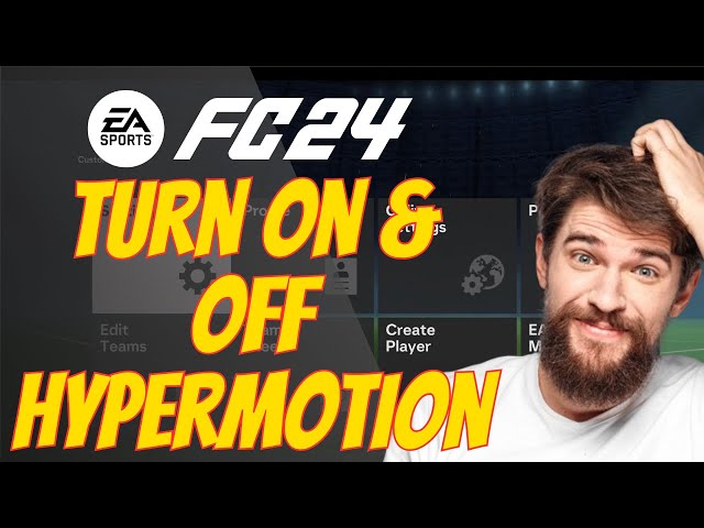 How To Turn On & Off Hypermotion Insight Overlay In FC 24 ( FIFA 24 )