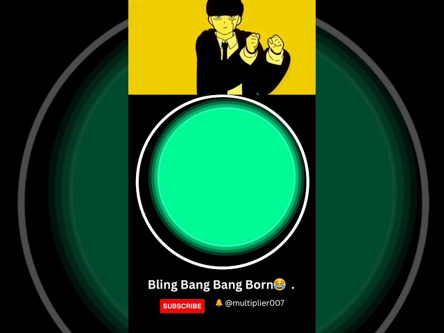 Bling Bang Bang Born #adhd #asmr #simulation #melody #satisfying #bounce #funny  #blingbangbangborn