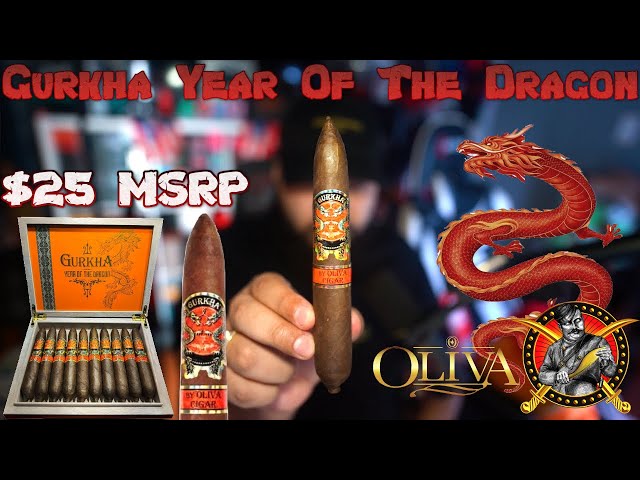 Gurkha Year of the Dragon by Oliva | Ash Or Trash
