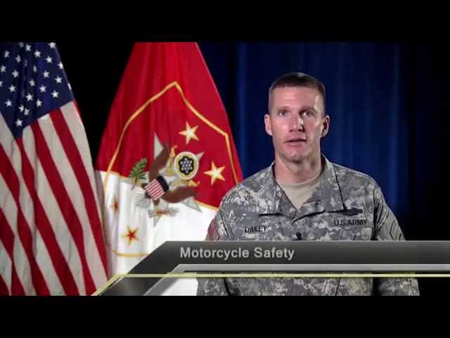 SMA Minute: Motorcycle Safety