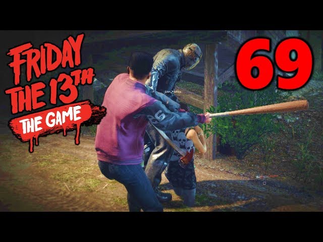 [69] Heavy Hitter + Slugger Super Combo!!! (Let's Play Friday The 13th The Game)