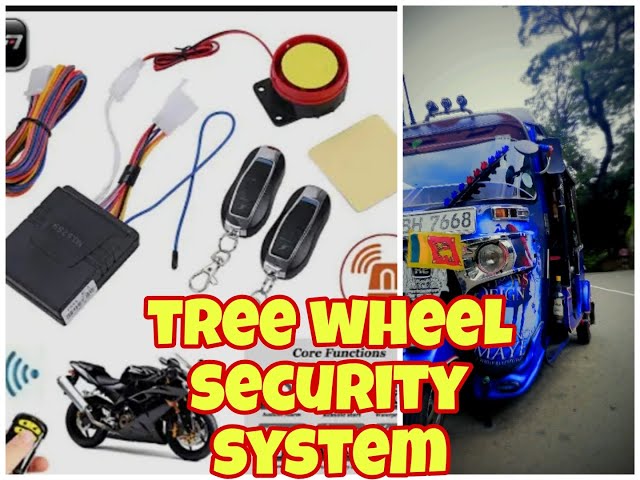 tree wheel security systam in sri lanka