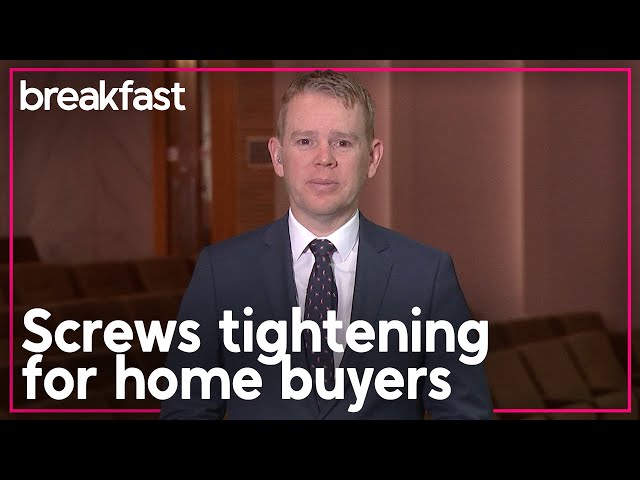 Hipkins: Many causes of ‘heartache for first home buyers’ | TVNZ Breakfast