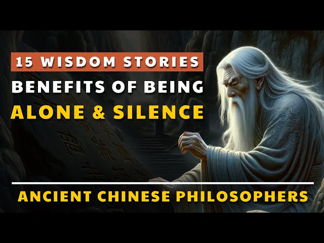 15 Wisdom Stories | Benefits of Being Alone & Silence | Ancient Chinese Philosophers