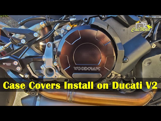 2021 Ducati Panigale V2 | How-to Install Case Covers