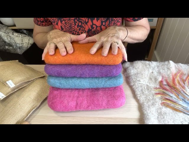 Needle Felting Wool Mat