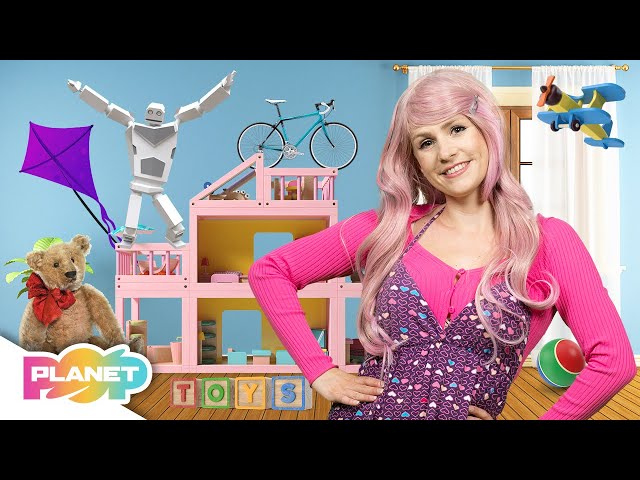 Toys In English 🚲 🧸🪁 | ESL Kids Songs | Planet Pop