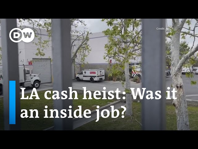 $30 million Easter heist one of largest cash burglaries in Los Angeles history | DW News