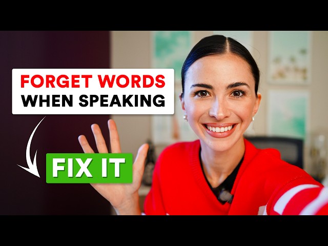 I know a lot of English words, but I can't speak! ACTION PLAN