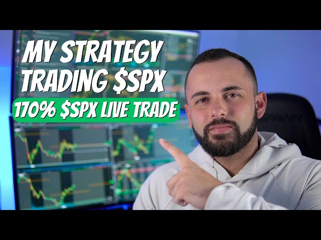 The PROPER Way To Trade $SPX | Reading Price Action | 170% LIVE TRADE
