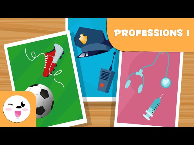 Jobs and Occupations I - Vocabulary for Kids