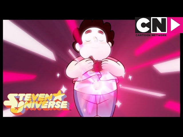 Steven Universe | Gem Glow - Steven's Gem Glows For The First Time | Cartoon Network