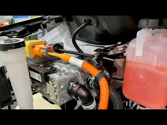 Chevrolet Bolt EV Coolant System Loops