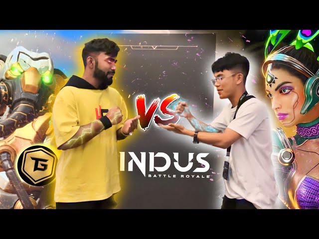 I Challenge Techno Gamerz !! / Indus Battle Royale Vlog #2 @TechnoGamerzOfficial