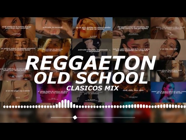 Reggeaton Old School DJ IVAN 🔥​🔥​🔥​