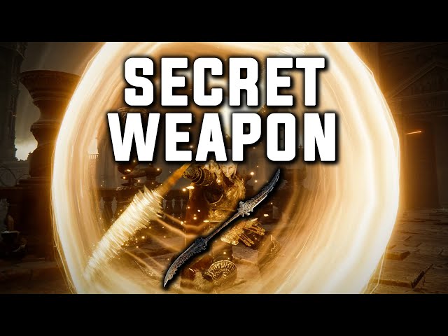 Elden Ring DLC - Secret OP Weapon (How to Find Euporia)