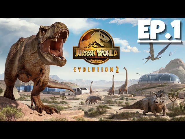 Jurassic World Evolution 2 Chaos Theory: Episode 1 Jurassic Park (NO COMMENTARY)
