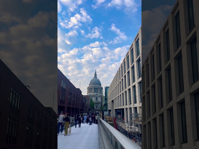 St Paul’s Cathedral, London 🇬🇧 #serene #travel #city #explore #london