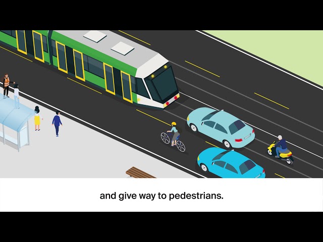 Driving Around Trams - Victorian Road Rules | RACV