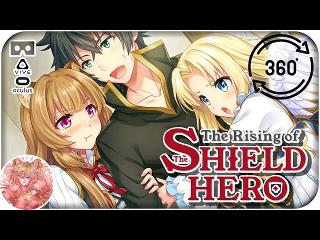 Spend the night with the Shield Hero's Party  [8D ASMR] Little Elitty 360 VR