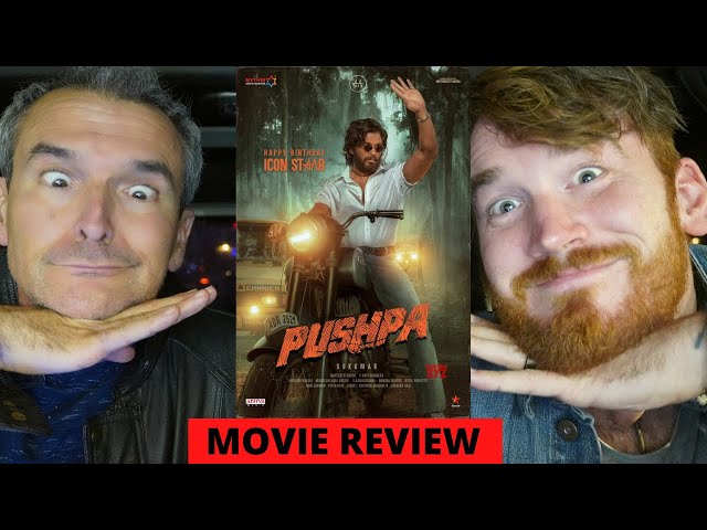 Pushpa MOVIE REVIEW!! | Allu Arjun | Rashmika | Fahadh Faasil