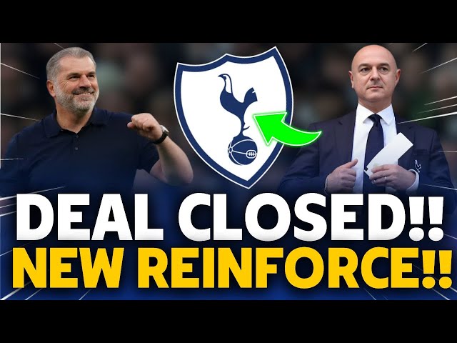 💣💥URGENT! EXPLODED NOW THIS BOMB! EXCELLENT NEWS ANNOUNCED! TOTTENHAM TRANSFER NEWS! SPURS NEWS