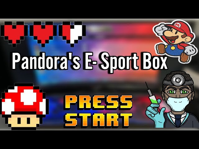 Pandora's Box E sports: Retro Gaming Extravaganzer