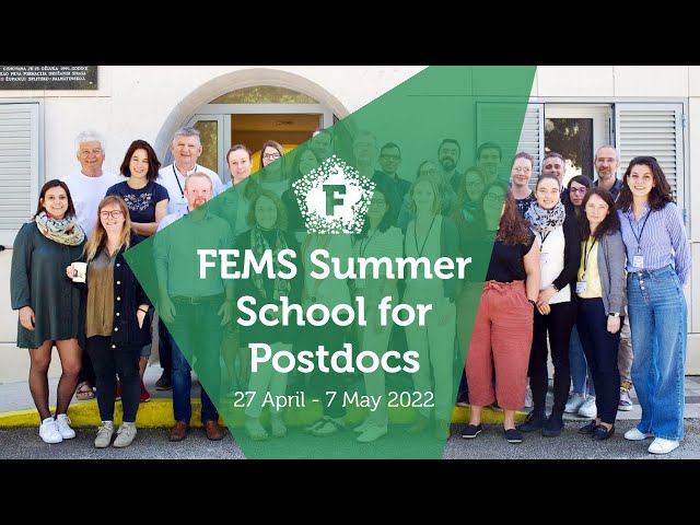FEMS Summer School for Postdocs 2021 at MedILS in Split (Croatia)