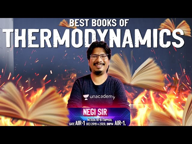 Best Books of Thermodynamics | Direct Questions in GATE #NEGIsir #GATEAIR1XE #NEGIsoldiers #shorts