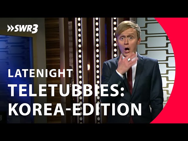 SWR3latenight: Kim Jong-un kauft Telletubbies | Pierre M. Krause