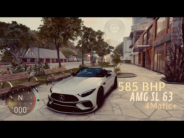 Controlling The 2022 Mercedes AMG SL 63 Roadster | The Crew Motorfest Gameplay 158