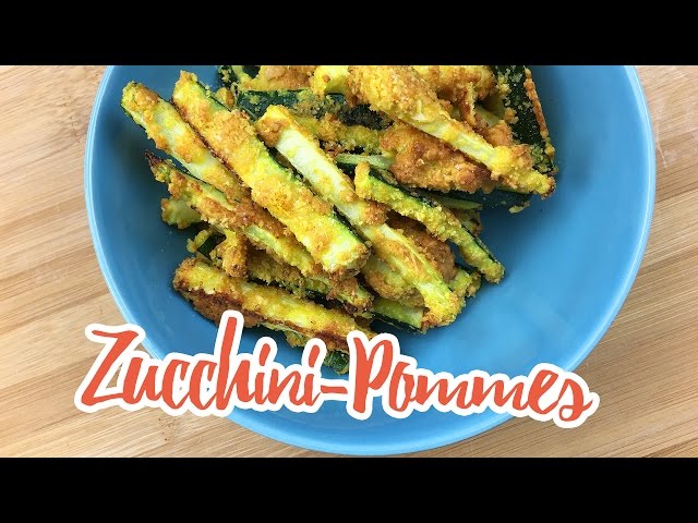 Low-Carb Zucchini-Pommes - Essen ohne Kohlenhydrate
