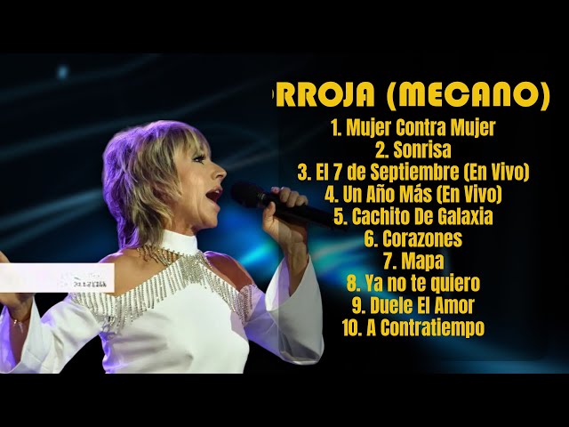 Ana Torroja (Mecano) Singer-The hits that shaped 2024-Premier Tunes Mix-Consistent