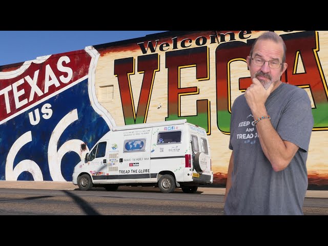 48 HOURS IN TEXAS  - IS ROUTE 66 STILL ALL THAT?