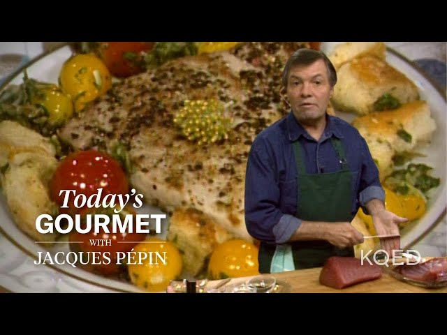Tuna Steak Recipe from Jacques Pépin | KQED