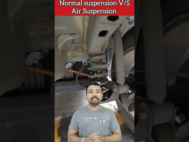 Normal suspension V/S Air Suspension कौन बेहतर है?@AjaysCollaboration
